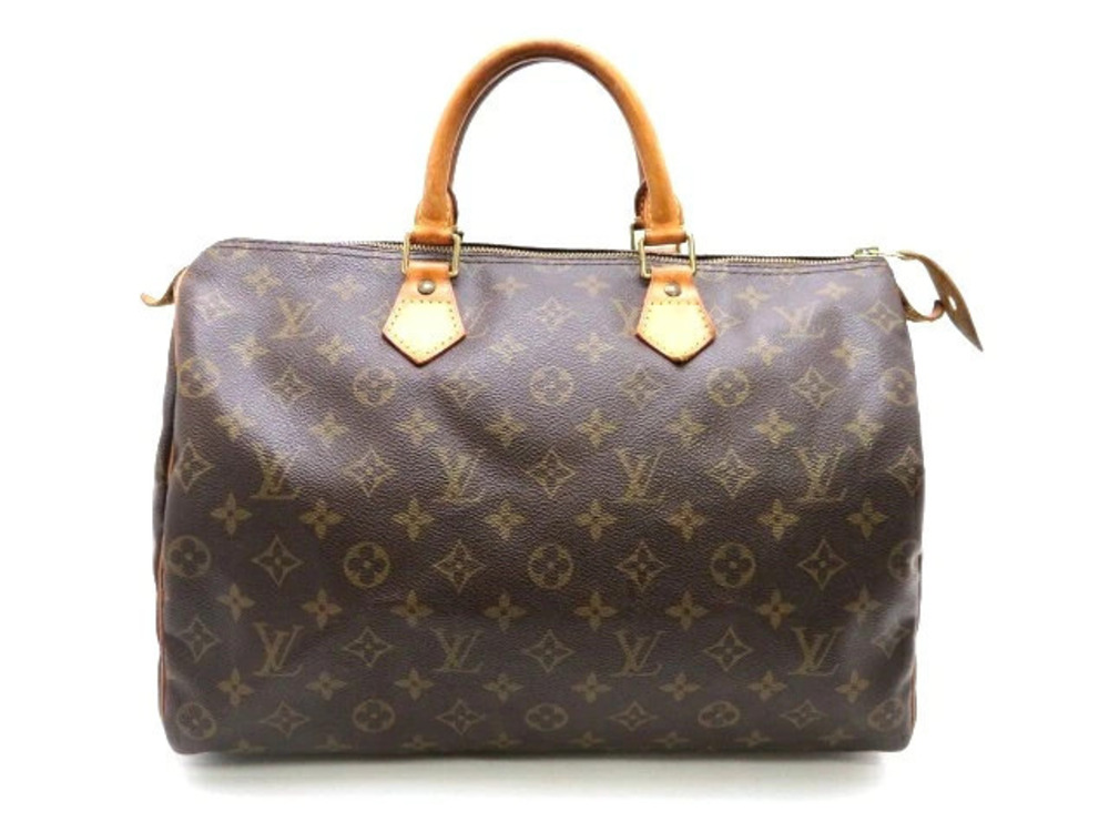 LOUIS VUITTON Speedy Handbag Monogram